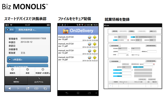 図:スマホの画面イメージ