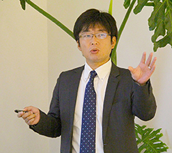 株式会社 NTTデータ・ビズインテグラル 吉崎 正英