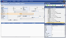 Biz∫APF「ワークベンチ」 画面のイメージ