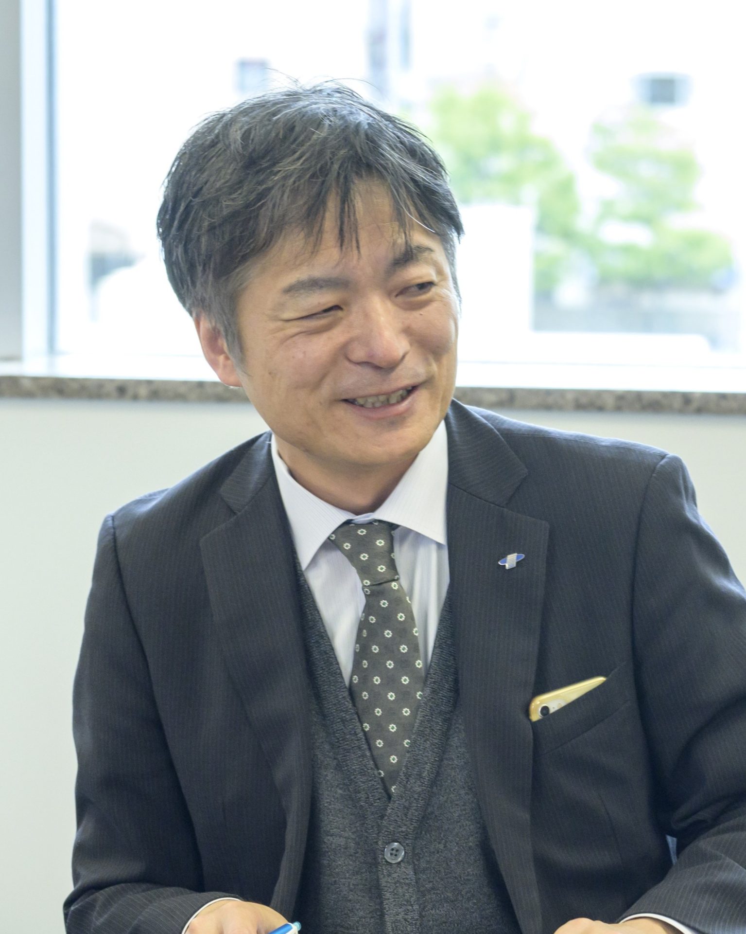 中電環境テクノス株式会社 企画総務部 情報通信グループ マネージャー 水岡 功一 様