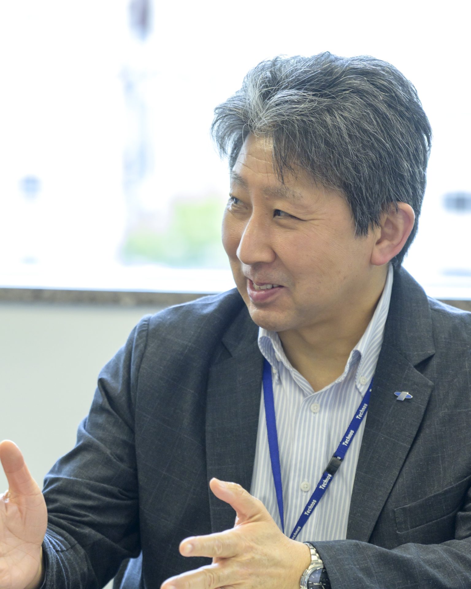 中電環境テクノス株式会社 企画総務部 企画経理グループ マネージャー 江口 浩司 様